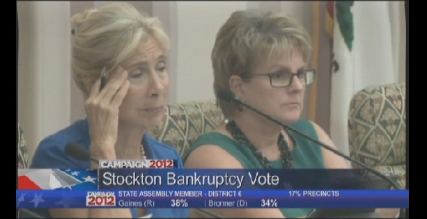 Stockton Moves Another Step Closer To Bankruptcy