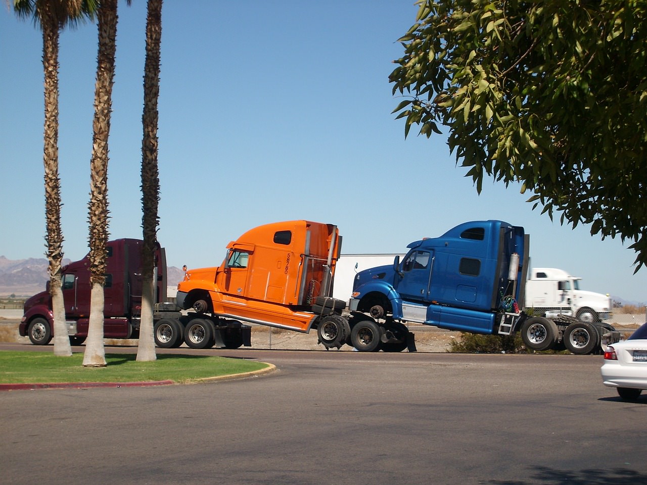 Most Frequent Trucking Accidents That Occur In Ventura County