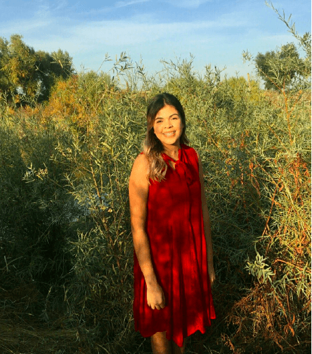 The 2018 First Generation Scholarship Winner