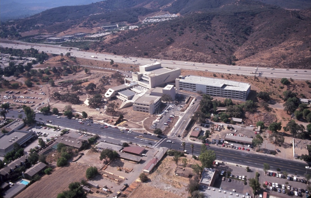 Aerial view of Thousand Oaks, California