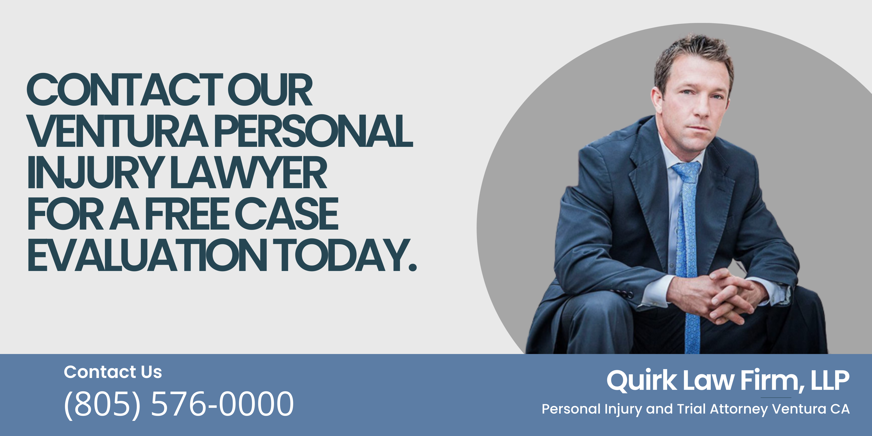 contact our Ventura Personal Injury Lawyer